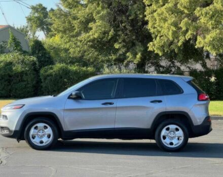 Сірий Джип Cherokee, об'ємом двигуна 2.4 л та пробігом 71 тис. км за 5800 $, фото 4 на Automoto.ua