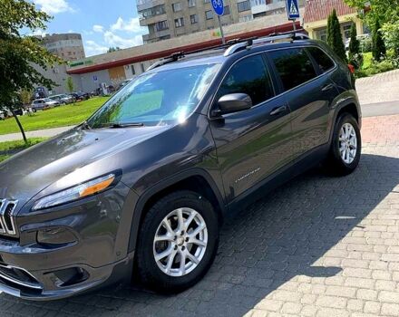 Сірий Джип Cherokee, об'ємом двигуна 2.4 л та пробігом 167 тис. км за 13500 $, фото 1 на Automoto.ua