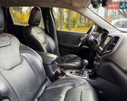 Сірий Джип Cherokee, об'ємом двигуна 3.2 л та пробігом 224 тис. км за 12290 $, фото 32 на Automoto.ua