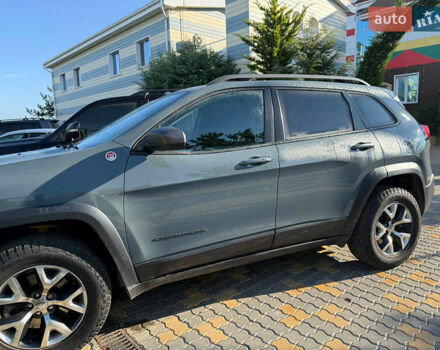 Сірий Джип Cherokee, об'ємом двигуна 3.24 л та пробігом 190 тис. км за 18000 $, фото 7 на Automoto.ua