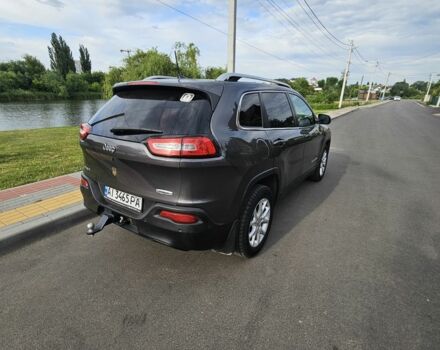 Серый Джип Чероки, объемом двигателя 3.2 л и пробегом 177 тыс. км за 11000 $, фото 6 на Automoto.ua
