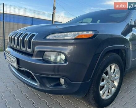 Серый Джип Чероки, объемом двигателя 2.36 л и пробегом 186 тыс. км за 15700 $, фото 16 на Automoto.ua