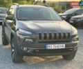 Сірий Джип Cherokee, об'ємом двигуна 3.24 л та пробігом 185 тис. км за 13700 $, фото 4 на Automoto.ua