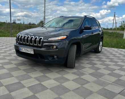 Сірий Джип Cherokee, об'ємом двигуна 0.24 л та пробігом 131 тис. км за 13500 $, фото 13 на Automoto.ua