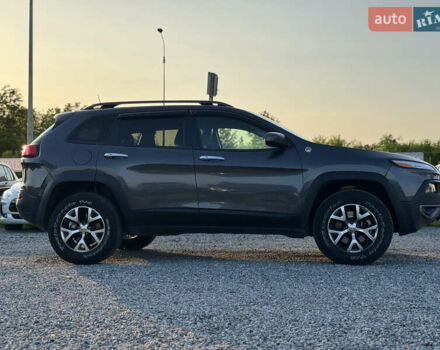 Сірий Джип Cherokee, об'ємом двигуна 3.24 л та пробігом 185 тис. км за 13700 $, фото 9 на Automoto.ua