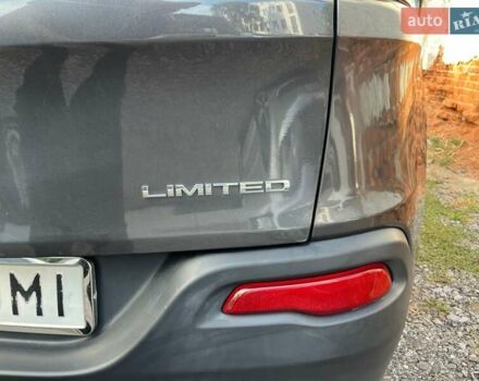 Серый Джип Чероки, объемом двигателя 2.36 л и пробегом 186 тыс. км за 15700 $, фото 5 на Automoto.ua