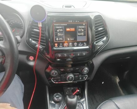 Сірий Джип Cherokee, об'ємом двигуна 3.2 л та пробігом 112 тис. км за 13000 $, фото 18 на Automoto.ua