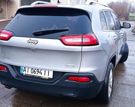 Серый Джип Чероки, объемом двигателя 2.4 л и пробегом 150 тыс. км за 11700 $, фото 2 на Automoto.ua