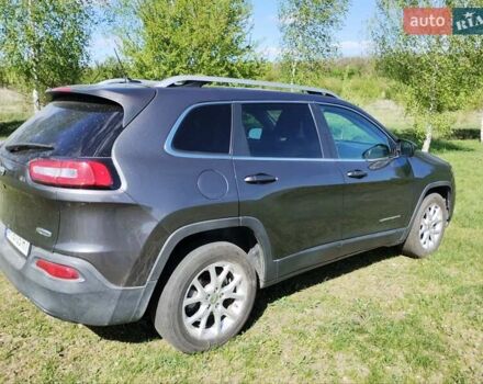 Серый Джип Чероки, объемом двигателя 2.36 л и пробегом 132 тыс. км за 12100 $, фото 4 на Automoto.ua