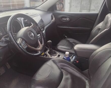 Сірий Джип Cherokee, об'ємом двигуна 2.4 л та пробігом 177 тис. км за 12400 $, фото 5 на Automoto.ua