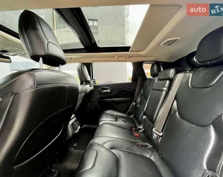 Серый Джип Чероки, объемом двигателя 2.36 л и пробегом 164 тыс. км за 12900 $, фото 4 на Automoto.ua