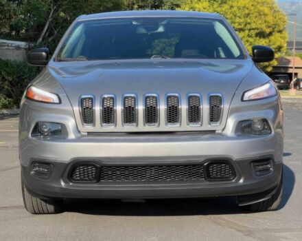 Сірий Джип Cherokee, об'ємом двигуна 2.4 л та пробігом 71 тис. км за 5800 $, фото 1 на Automoto.ua