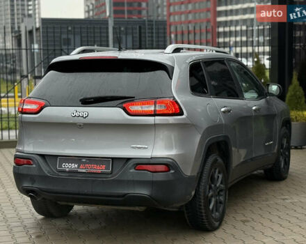 Сірий Джип Cherokee, об'ємом двигуна 2.36 л та пробігом 190 тис. км за 12000 $, фото 10 на Automoto.ua