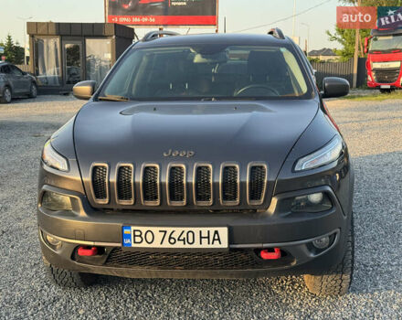 Сірий Джип Cherokee, об'ємом двигуна 3.24 л та пробігом 185 тис. км за 13700 $, фото 39 на Automoto.ua