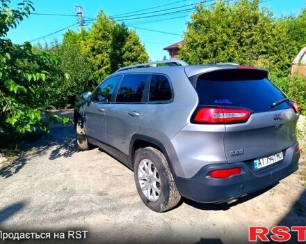 Серый Джип Чероки, объемом двигателя 2.4 л и пробегом 186 тыс. км за 11999 $, фото 4 на Automoto.ua