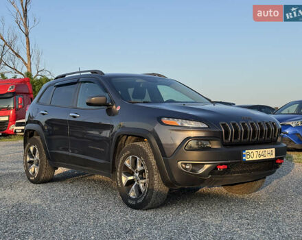 Сірий Джип Cherokee, об'ємом двигуна 3.24 л та пробігом 185 тис. км за 13700 $, фото 42 на Automoto.ua