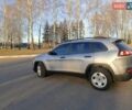 Серый Джип Чероки, объемом двигателя 2.4 л и пробегом 194 тыс. км за 12800 $, фото 4 на Automoto.ua