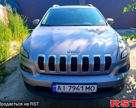 Серый Джип Чероки, объемом двигателя 2.4 л и пробегом 186 тыс. км за 11999 $, фото 2 на Automoto.ua