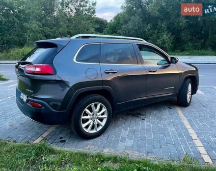 Серый Джип Чероки, объемом двигателя 2.36 л и пробегом 164 тыс. км за 12900 $, фото 2 на Automoto.ua