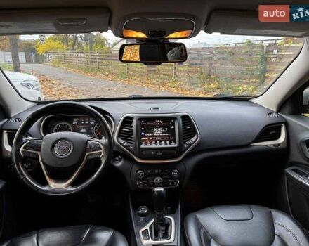 Сірий Джип Cherokee, об'ємом двигуна 3.2 л та пробігом 224 тис. км за 12290 $, фото 27 на Automoto.ua