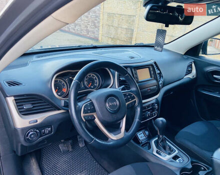 Сірий Джип Cherokee, об'ємом двигуна 2.36 л та пробігом 122 тис. км за 11800 $, фото 12 на Automoto.ua