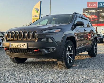 Сірий Джип Cherokee, об'ємом двигуна 3.24 л та пробігом 185 тис. км за 13700 $, фото 36 на Automoto.ua