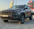 Сірий Джип Cherokee, об'ємом двигуна 3.24 л та пробігом 185 тис. км за 13700 $, фото 36 на Automoto.ua