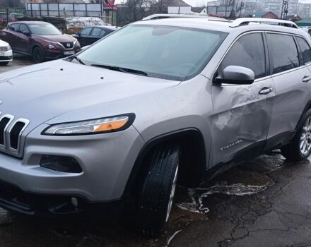 Серый Джип Чероки, объемом двигателя 2.4 л и пробегом 150 тыс. км за 11700 $, фото 7 на Automoto.ua