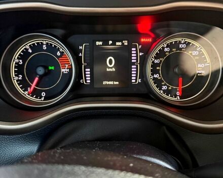 Сірий Джип Cherokee, об'ємом двигуна 2.4 л та пробігом 270 тис. км за 14000 $, фото 5 на Automoto.ua