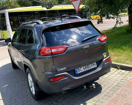 Сірий Джип Cherokee, об'ємом двигуна 2.4 л та пробігом 167 тис. км за 13500 $, фото 2 на Automoto.ua