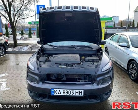 Сірий Джип Cherokee, об'ємом двигуна 3.2 л та пробігом 196 тис. км за 13400 $, фото 8 на Automoto.ua