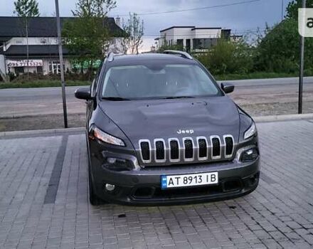 Сірий Джип Cherokee, об'ємом двигуна 2.36 л та пробігом 148 тис. км за 12900 $, фото 5 на Automoto.ua