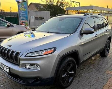 Серый Джип Чероки, объемом двигателя 2.4 л и пробегом 270 тыс. км за 14000 $, фото 13 на Automoto.ua