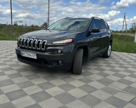 Сірий Джип Cherokee, об'ємом двигуна 2.36 л та пробігом 132 тис. км за 13500 $, фото 16 на Automoto.ua