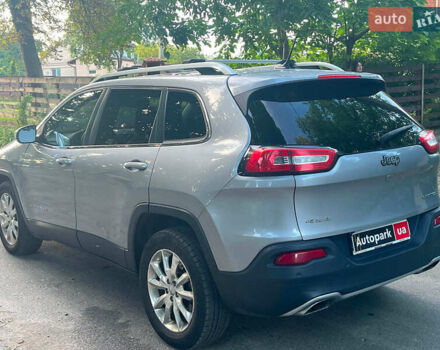 Сірий Джип Cherokee, об'ємом двигуна 3.2 л та пробігом 224 тис. км за 14490 $, фото 12 на Automoto.ua