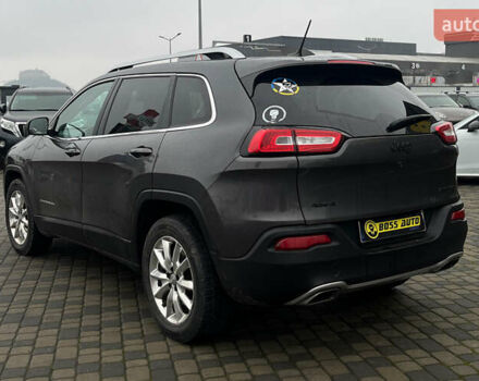 Серый Джип Чероки, объемом двигателя 3.24 л и пробегом 243 тыс. км за 12900 $, фото 4 на Automoto.ua