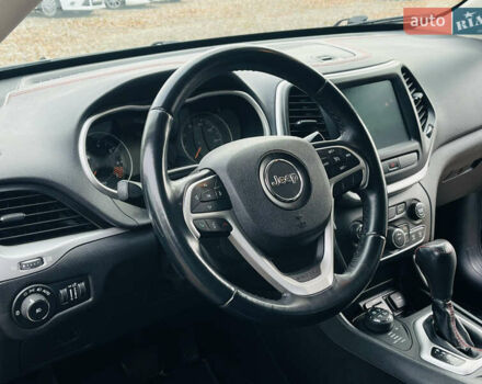 Серый Джип Чероки, объемом двигателя 2.36 л и пробегом 169 тыс. км за 12600 $, фото 9 на Automoto.ua