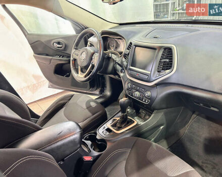 Сірий Джип Cherokee, об'ємом двигуна 2.36 л та пробігом 146 тис. км за 14500 $, фото 11 на Automoto.ua