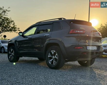 Сірий Джип Cherokee, об'ємом двигуна 3.24 л та пробігом 185 тис. км за 13700 $, фото 29 на Automoto.ua