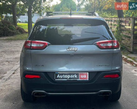 Сірий Джип Cherokee, об'ємом двигуна 3.2 л та пробігом 224 тис. км за 14490 $, фото 11 на Automoto.ua