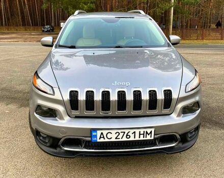 Сірий Джип Cherokee, об'ємом двигуна 2.4 л та пробігом 155 тис. км за 14700 $, фото 3 на Automoto.ua