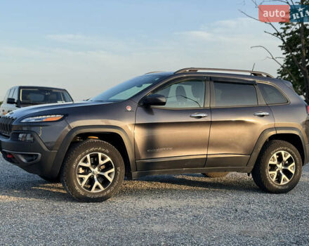 Сірий Джип Cherokee, об'ємом двигуна 3.24 л та пробігом 185 тис. км за 13700 $, фото 19 на Automoto.ua