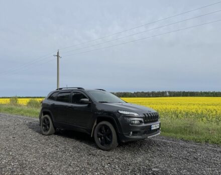 Серый Джип Чероки, объемом двигателя 3.2 л и пробегом 208 тыс. км за 14600 $, фото 6 на Automoto.ua