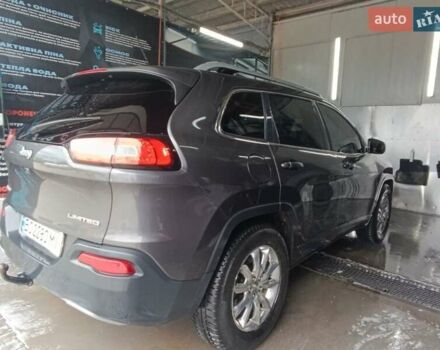 Серый Джип Чероки, объемом двигателя 2.36 л и пробегом 186 тыс. км за 15700 $, фото 42 на Automoto.ua