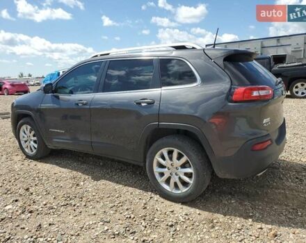 Джип Чероки 2015 в Харькове на Automoto.ua Серый Джип Чероки, объемом двигателя 3.24 л и пробегом 147 тыс. км за 1600 $, фото 2 на Automoto.ua