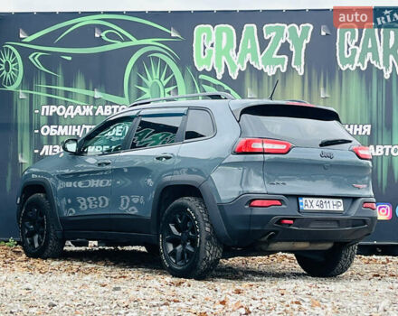 Серый Джип Чероки, объемом двигателя 2.36 л и пробегом 169 тыс. км за 12600 $, фото 7 на Automoto.ua