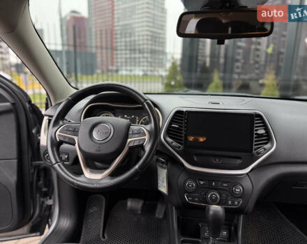 Сірий Джип Cherokee, об'ємом двигуна 2.36 л та пробігом 190 тис. км за 12000 $, фото 20 на Automoto.ua