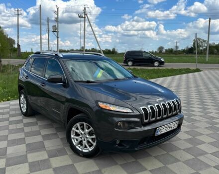 Сірий Джип Cherokee, об'ємом двигуна 0.24 л та пробігом 131 тис. км за 13500 $, фото 14 на Automoto.ua