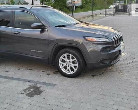 Сірий Джип Cherokee, об'ємом двигуна 2.36 л та пробігом 148 тис. км за 12900 $, фото 17 на Automoto.ua