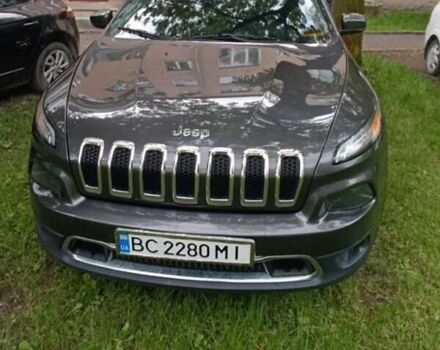 Серый Джип Чероки, объемом двигателя 2.36 л и пробегом 186 тыс. км за 15700 $, фото 29 на Automoto.ua